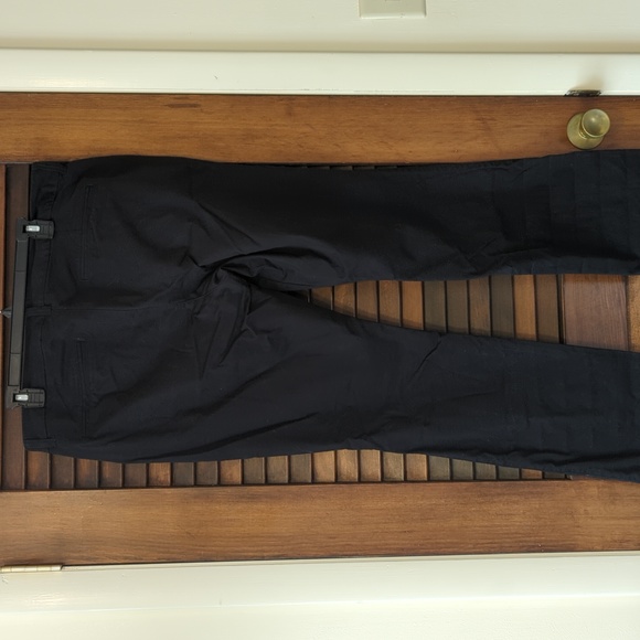 Old Navy boot cut khakis in black size 14 - Picture 3 of 4